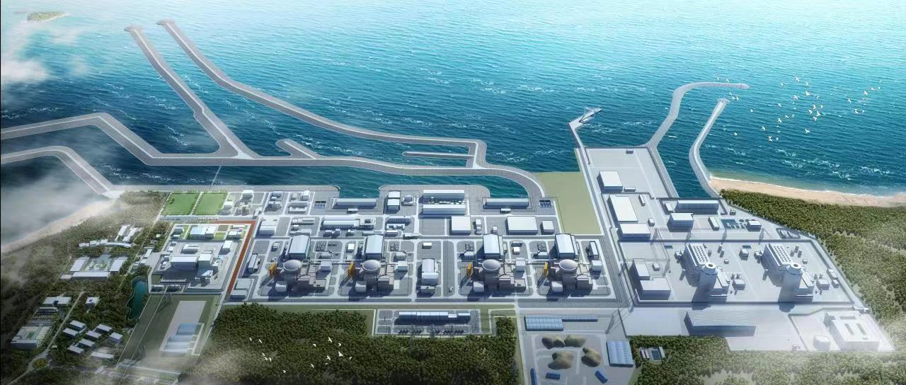 石岛湾核电站位置图片