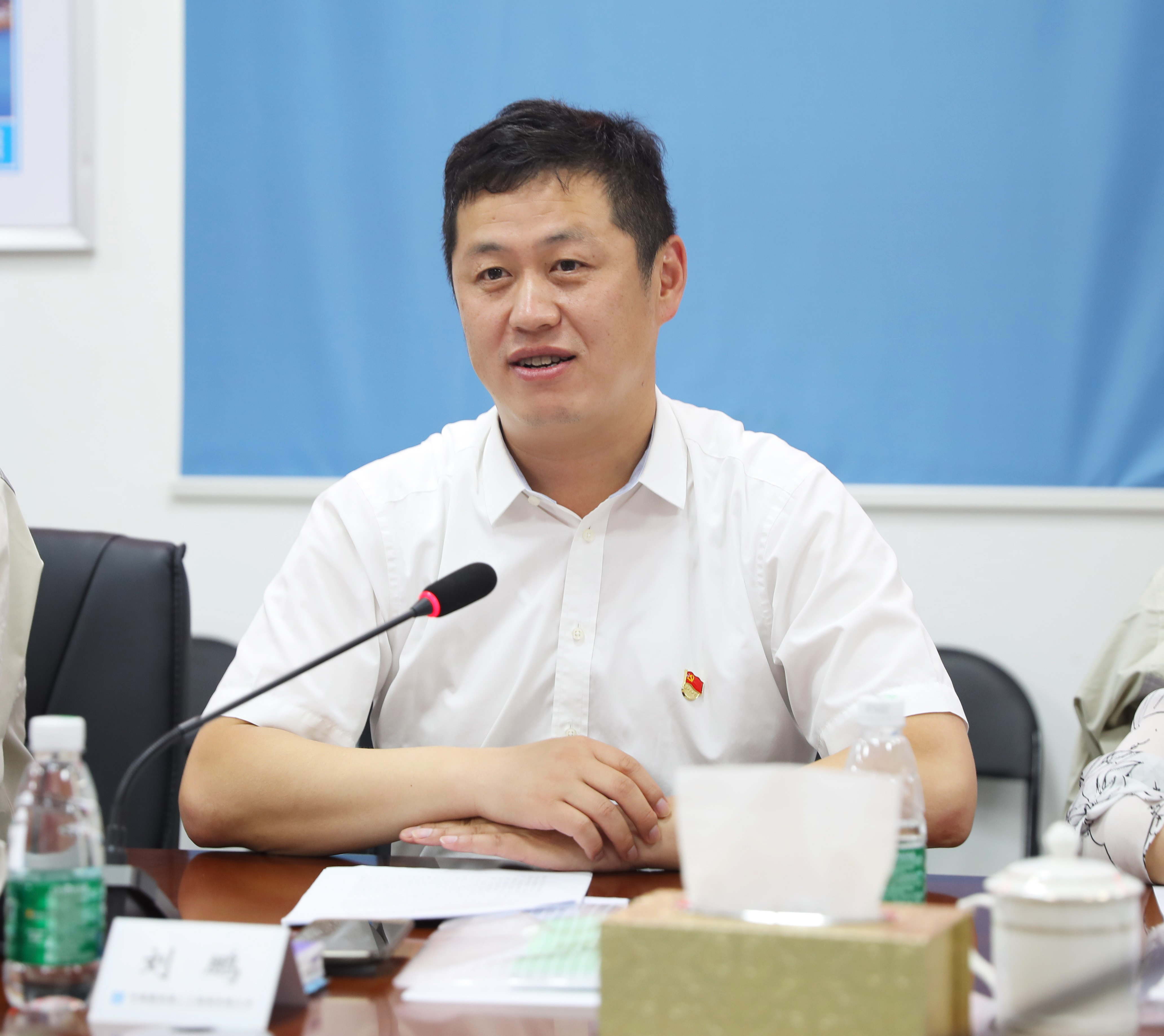 中建电力建设有限公司 局副总经理,总经济师刘鹏赴广东太平岭项目调研